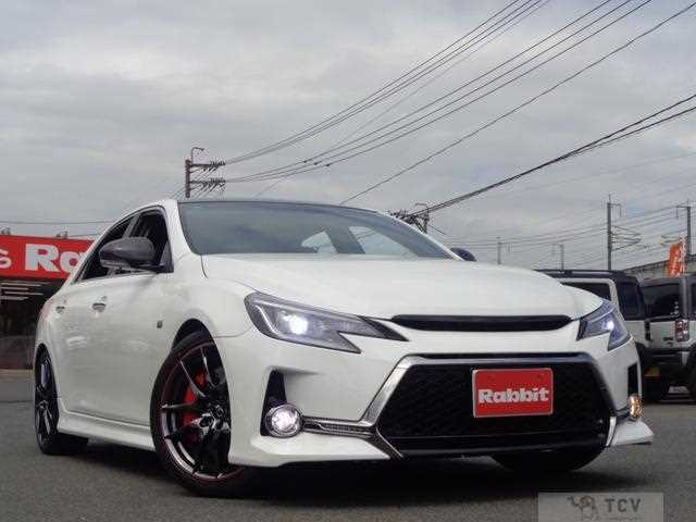 2015 Toyota Mark X