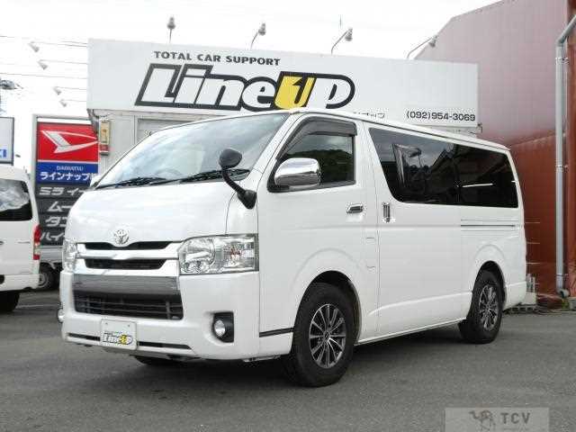 2016 Toyota Regiusace Van
