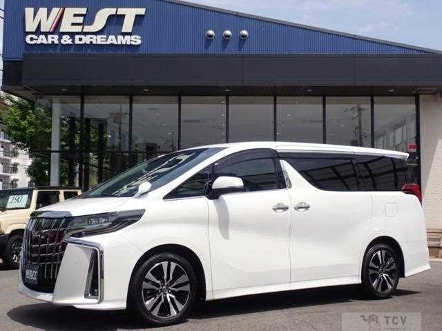 2023 Toyota Alphard G