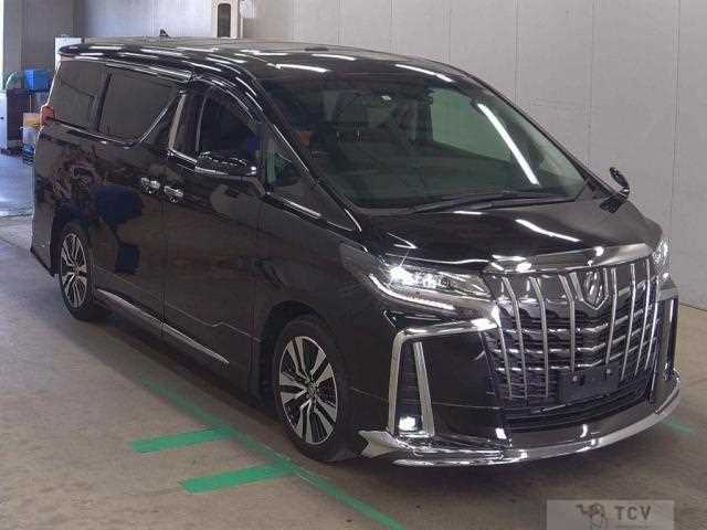 2023 Toyota Alphard G