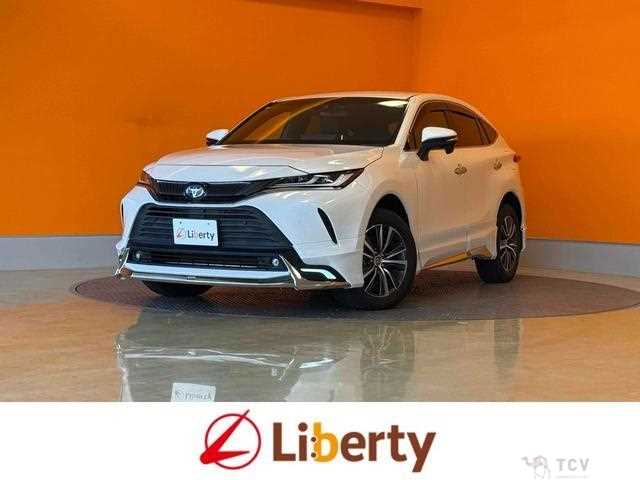 2021 Toyota Harrier Hybrid