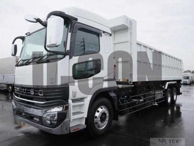 2025 Mitsubishi Fuso Super Great