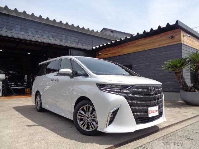 2026 Toyota Alphard Hybrid