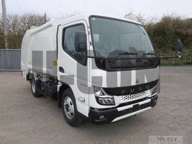 2025 Mitsubishi Fuso Canter