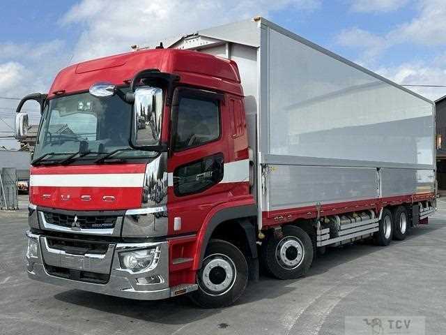 2018 Mitsubishi Fuso Super Great