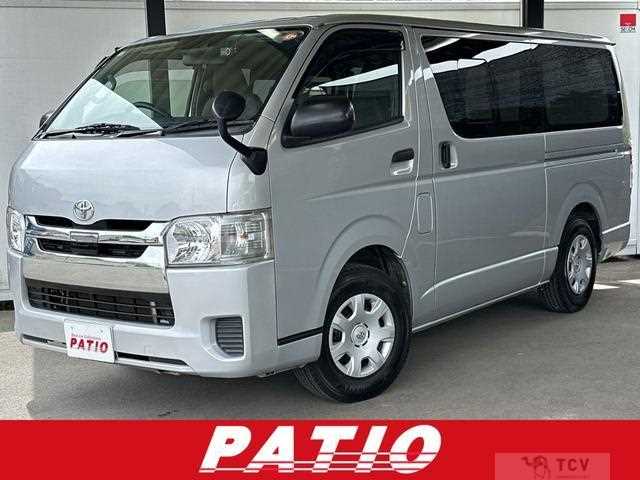 2019 Toyota Hiace Van