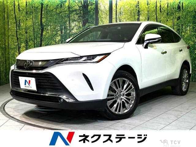 2020 Toyota Harrier