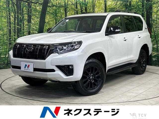 2022 Toyota Land Cruiser Prado