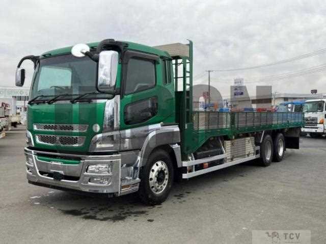2011 Mitsubishi Fuso Super Great