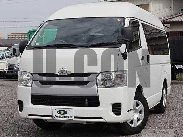 2018 Toyota Hiace Van