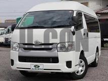 2018 Toyota Hiace Van