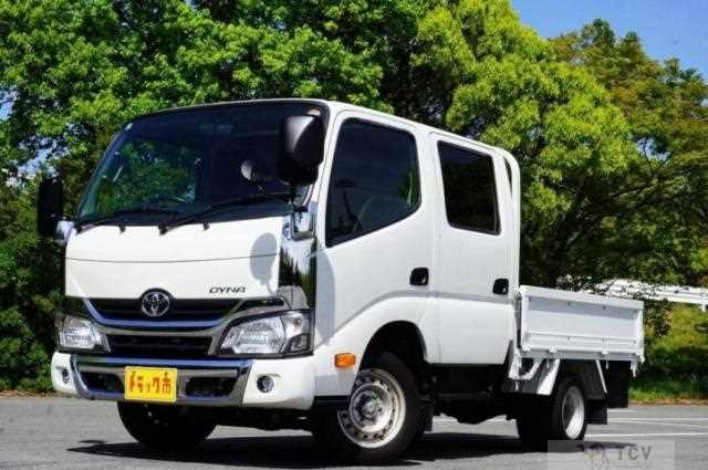 2017 Toyota Dyna Truck