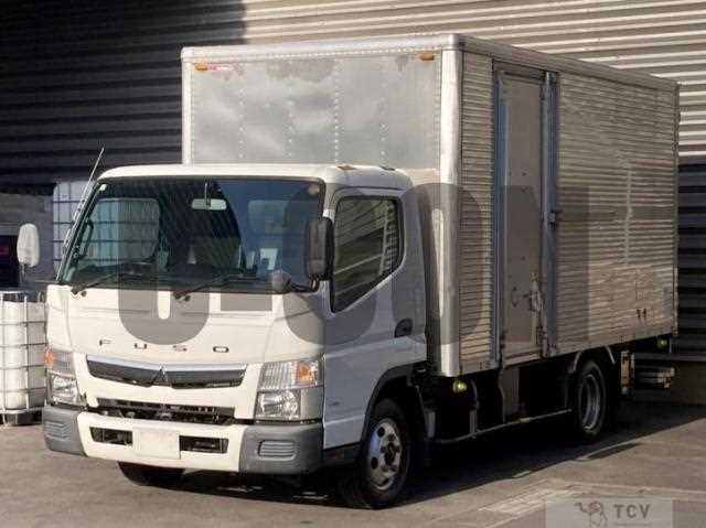 2019 Mitsubishi Fuso Canter
