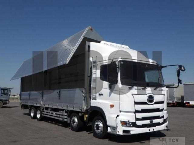 2019 Hino Profia