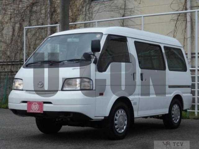 2018 Mazda Bongo Van