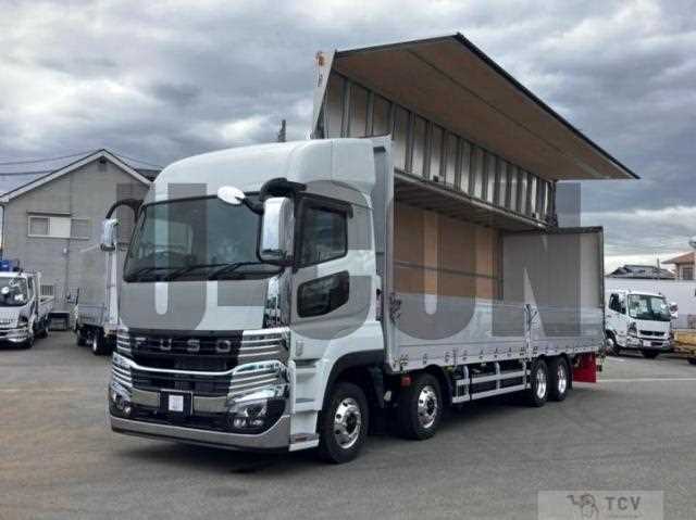 2026 Mitsubishi Fuso Super Great
