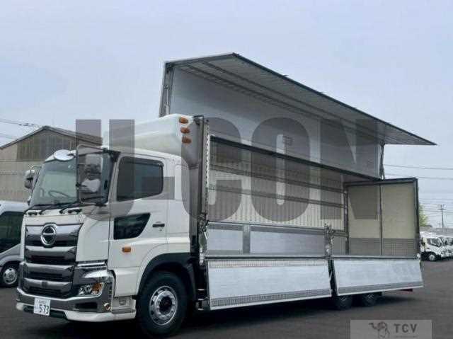 2019 Hino Profia