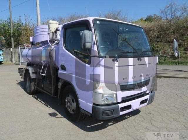 2017 Mitsubishi Fuso Canter