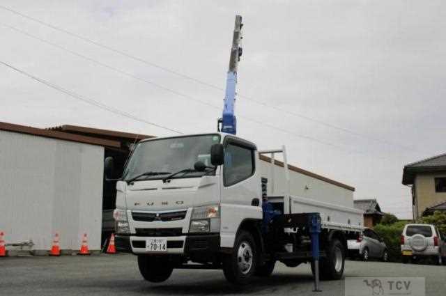 2019 Mitsubishi Fuso Canter