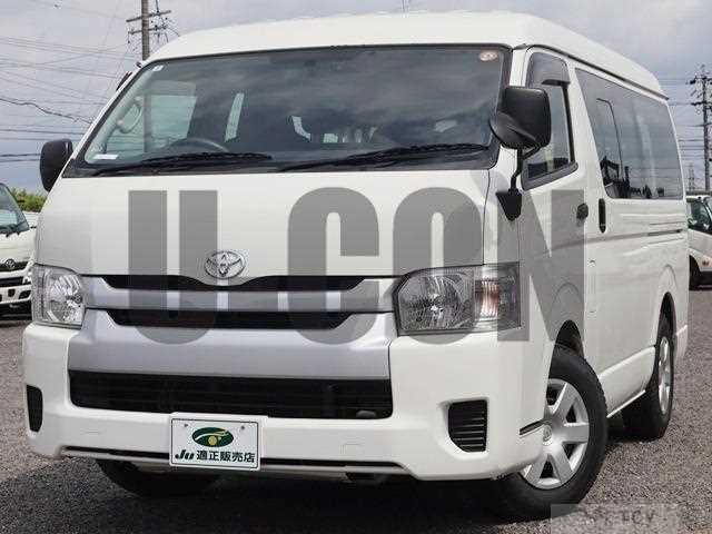 2016 Toyota Hiace Wagon