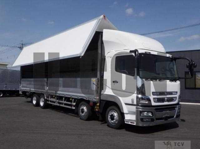 2016 Mitsubishi Fuso Super Great