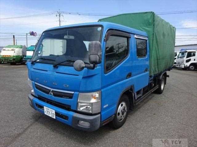 2017 Mitsubishi Fuso Canter