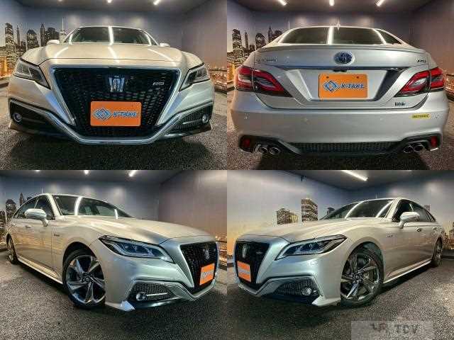 2019 Toyota Crown Hybrid