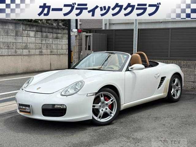 2008 Porsche Boxster