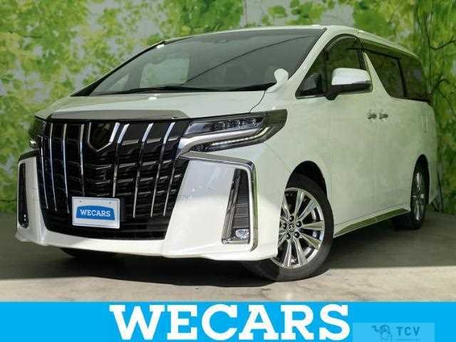 2021 Toyota Alphard G