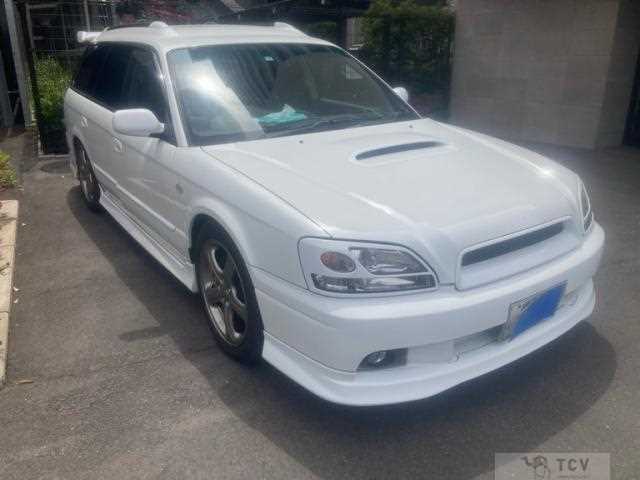 2002 Subaru Legacy Touring Wagon