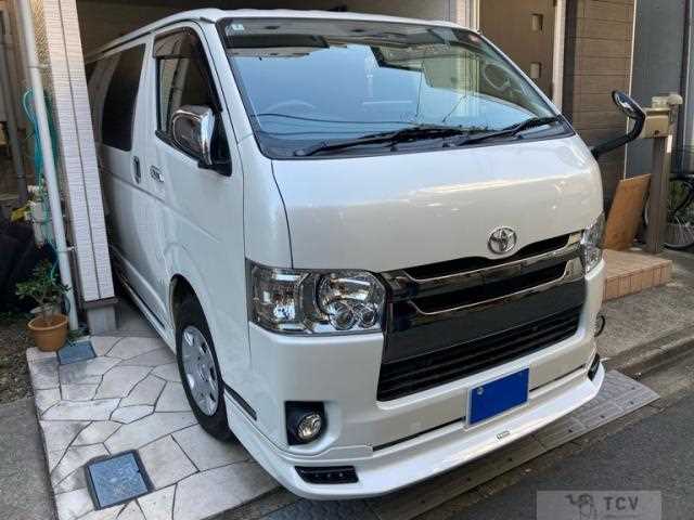 2018 Toyota Hiace Van