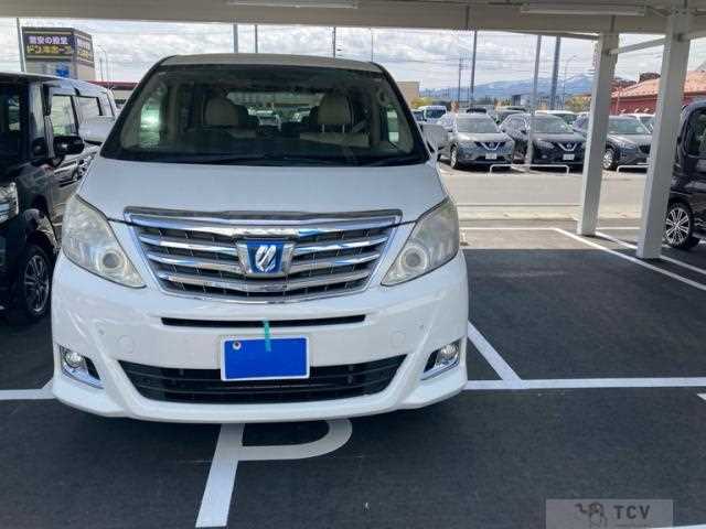 2012 Toyota Alphard Hybrid