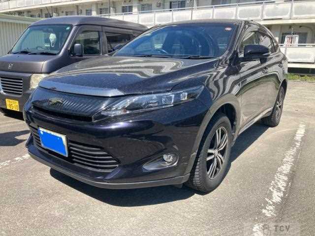 2017 Toyota Harrier