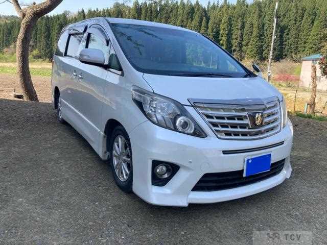 2014 Toyota Alphard G