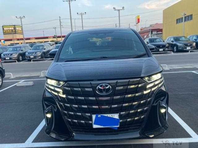 2025 Toyota Alphard G