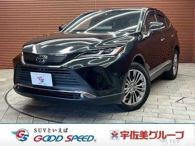 2021 Toyota Harrier