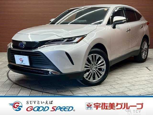 2023 Toyota Harrier Hybrid