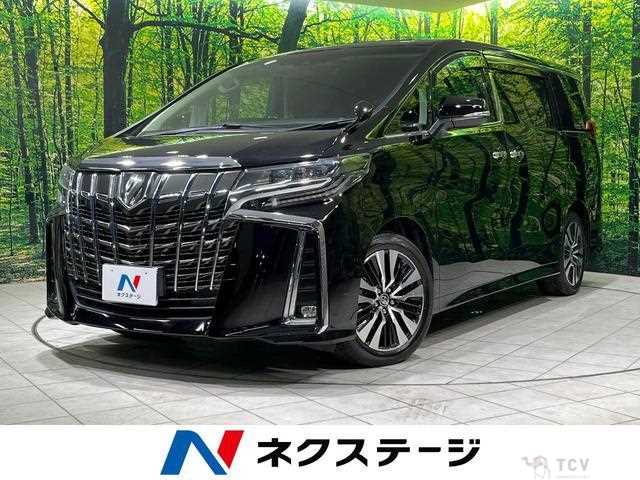 2020 Toyota Alphard G