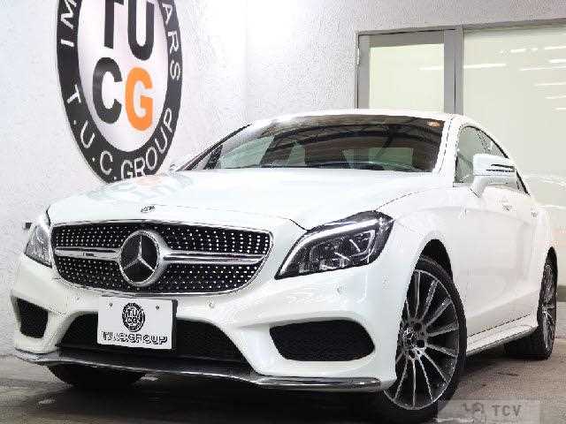 2017 Mercedes-Benz Cls-Class