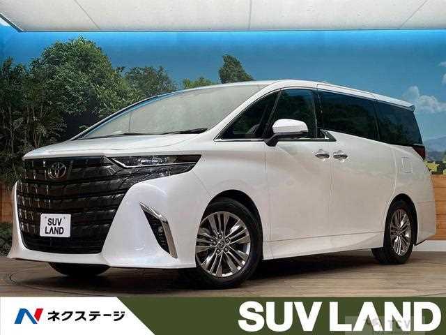 2023 Toyota Alphard G
