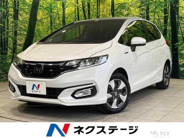 2019 Honda Fit Hybrid