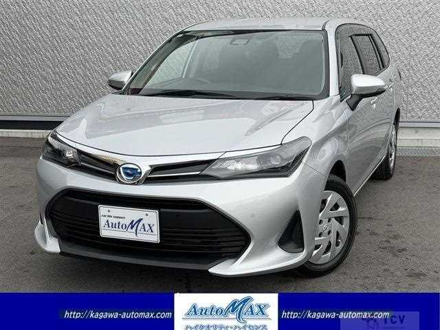 2024 Toyota Corolla Fielder