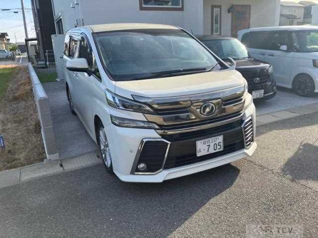 2017 Toyota Vellfire
