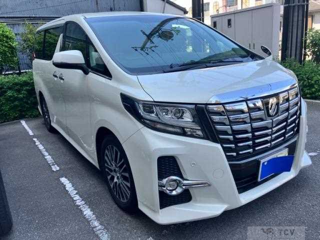2015 Toyota Alphard G