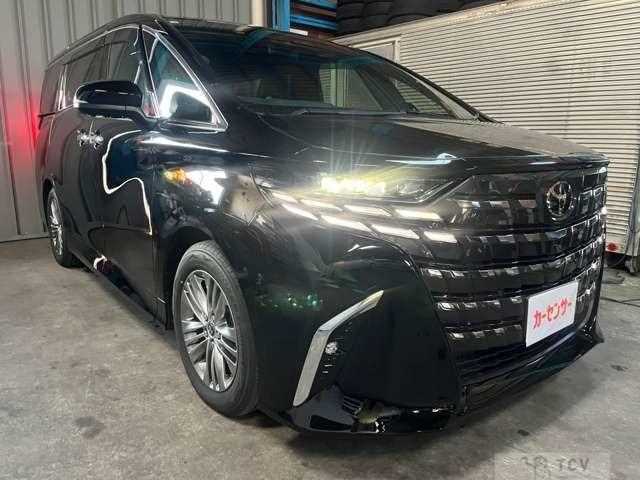 2026 Toyota Alphard Hybrid