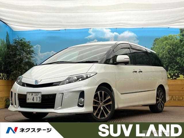 2015 Toyota Estima