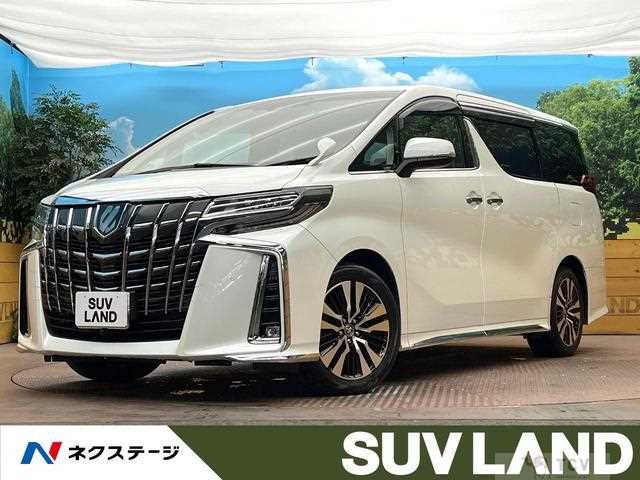 2019 Toyota Alphard G