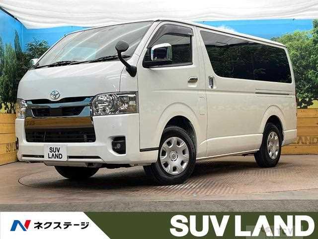 2024 Toyota Hiace Van