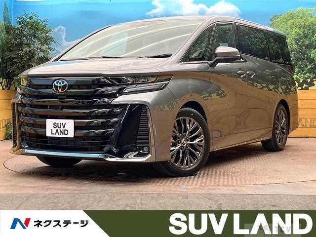2026 Toyota Vellfire