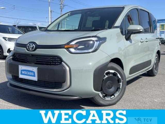 2026 Toyota Sienta